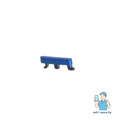 Power Button Outer for Xiaomi Poco M2 Pro Blue